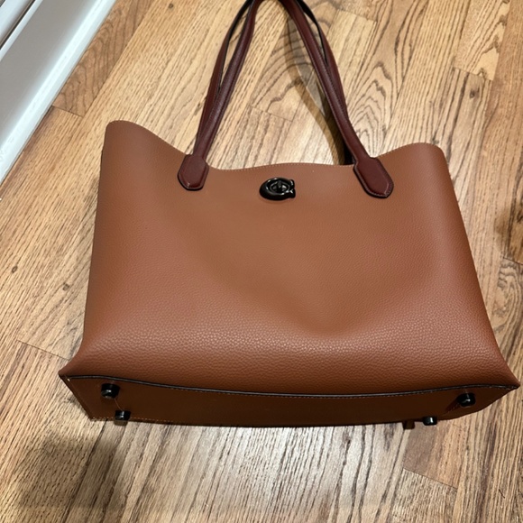 Coach Leather Tote - Picture 3 of 11